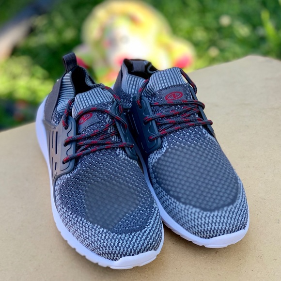 Athletic Works Boys' Youth Knit Sock-top Sneaker - Picture 8 of 8